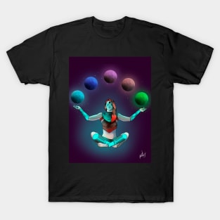 Mother of heavenly yoga T-Shirt